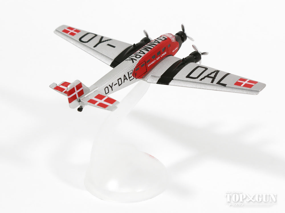 Junkers Ju 52/3m DDL Danish Airlines 1930s OY-DAL 1/250 [403551656]