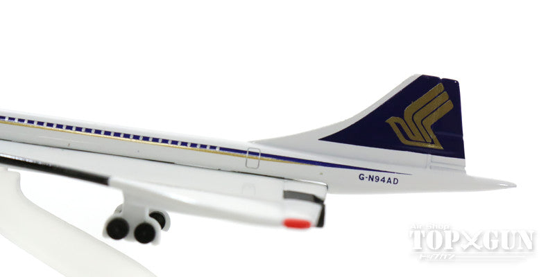 Concorde Singapore Airlines (British Airways) Hybrid paint, circa 1979 G-N94AD 1/600 [403551664]