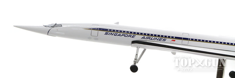 Concorde Singapore Airlines (British Airways) Hybrid paint, circa 1979 G-N94AD 1/250 [403551670]