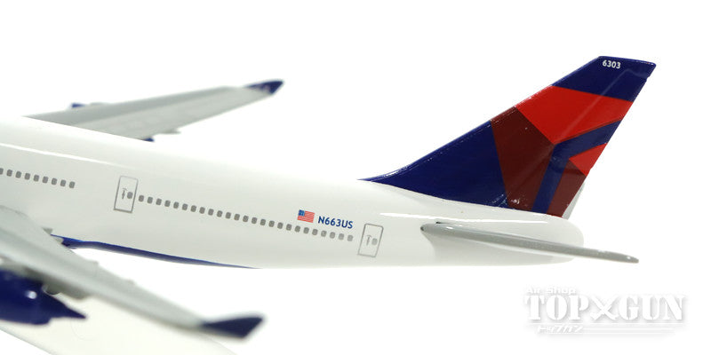 747-400 Delta Air Lines N663US 1/600 [403551671]