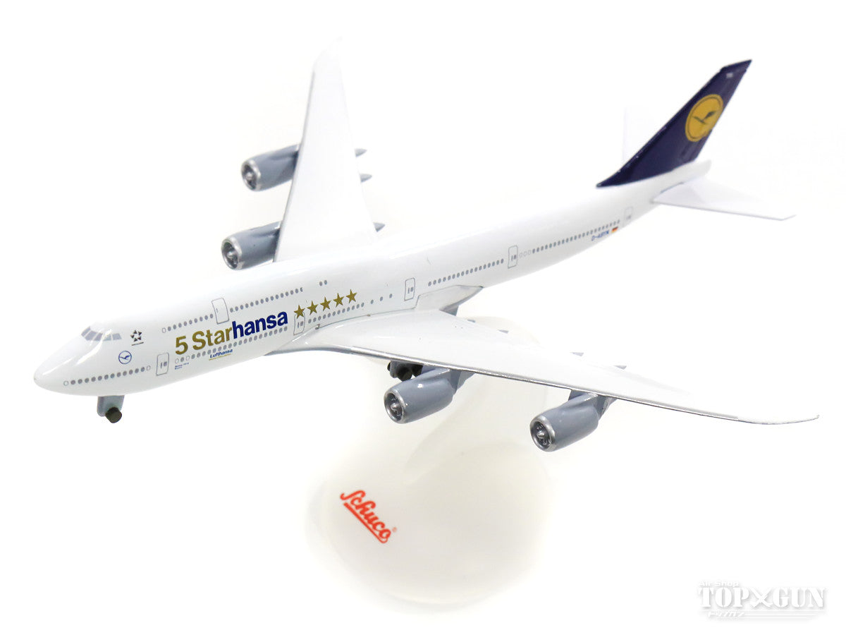 747-8 Lufthansa Special Logo "5 Starhansa" D-ABYM 1/600 [403551695]