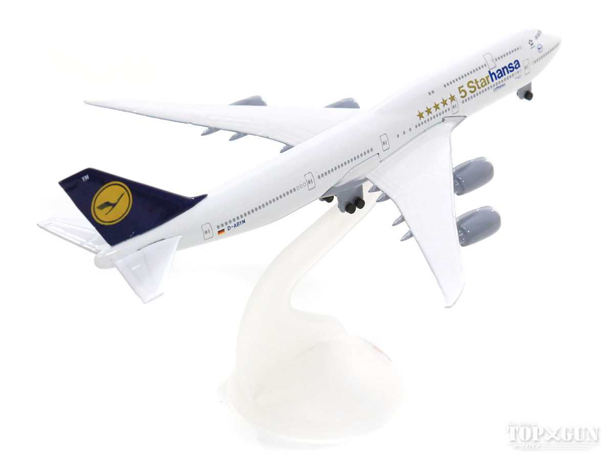 747-8 Lufthansa Special Logo "5 Starhansa" D-ABYM 1/600 [403551695]