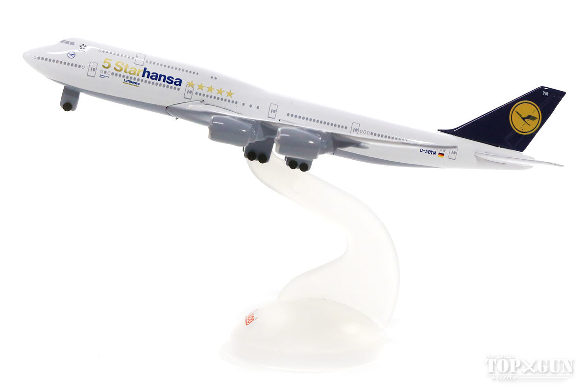 747-8 Lufthansa Special Logo "5 Starhansa" D-ABYM 1/600 [403551695]