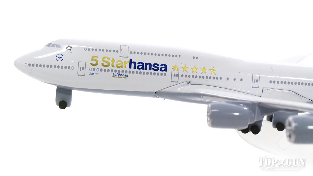 747-8 Lufthansa Special Logo "5 Starhansa" D-ABYM 1/600 [403551695]