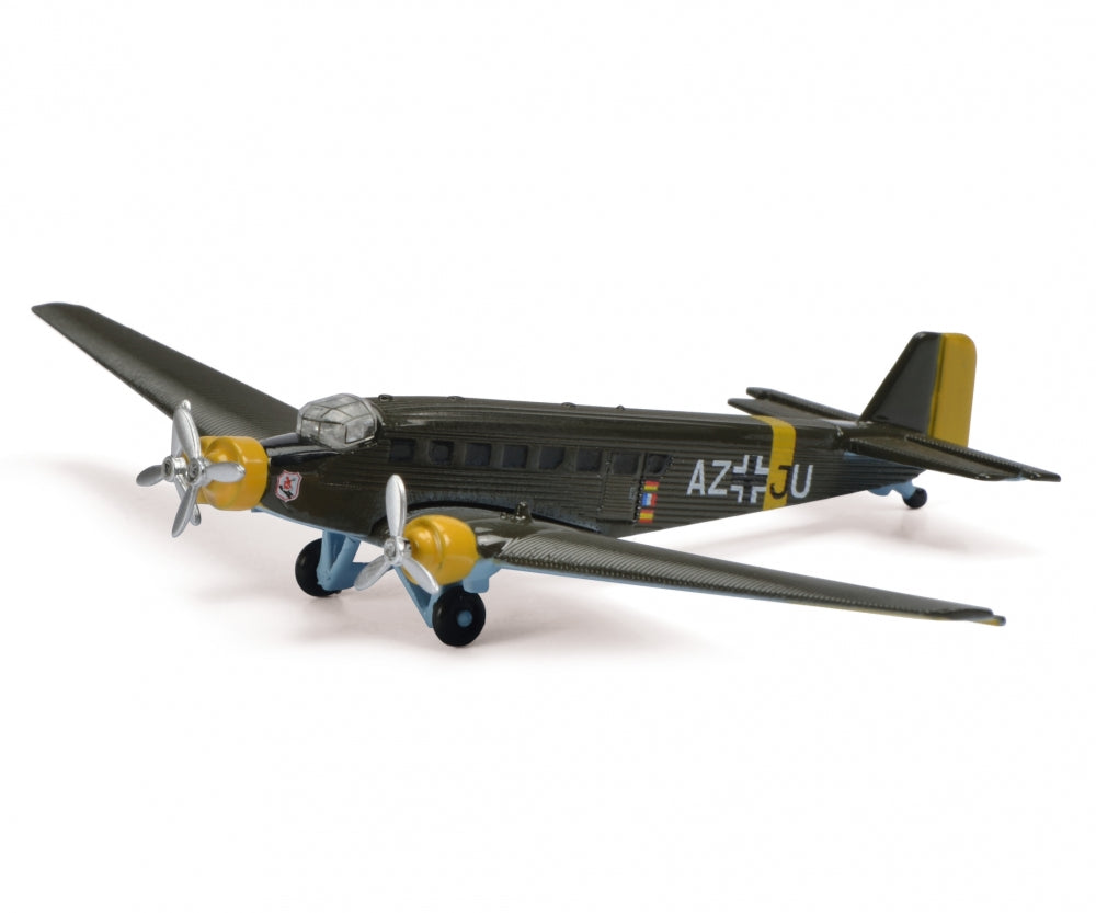 [Pre-order item] Ju52/3m Jean-Baptiste Salis Friendship Foundation (France) Preserved aircraft AZ+JU/F-AZJU 1/72 [403551900]