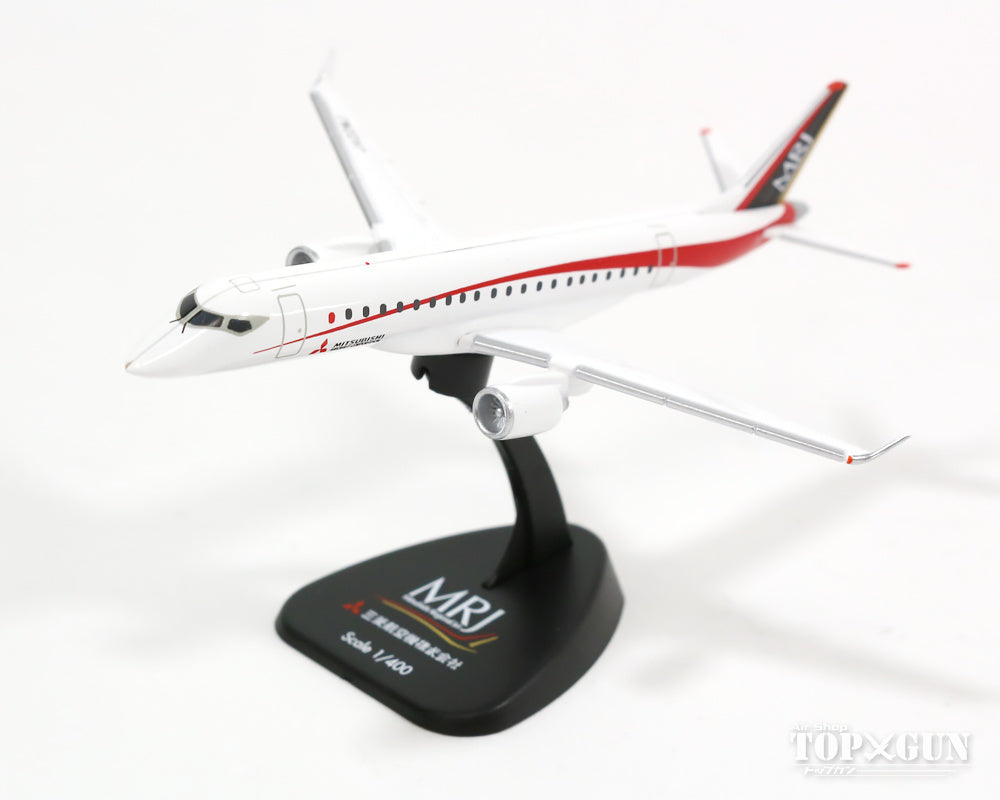 Passenger Aircraft Collection Mitsubishi Aircraft Mitsubishi Regional Jet MRJ90 House Color Flight Test No. 2 JA22MJ 1/400 No Wheels *Plastic [259985]