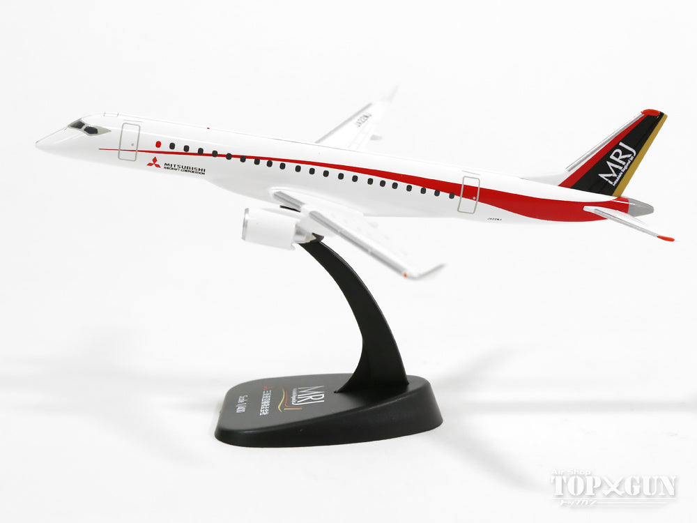 Passenger Aircraft Collection Mitsubishi Aircraft Mitsubishi Regional Jet MRJ90 House Color Flight Test No. 2 JA22MJ 1/400 No Wheels *Plastic [259985]