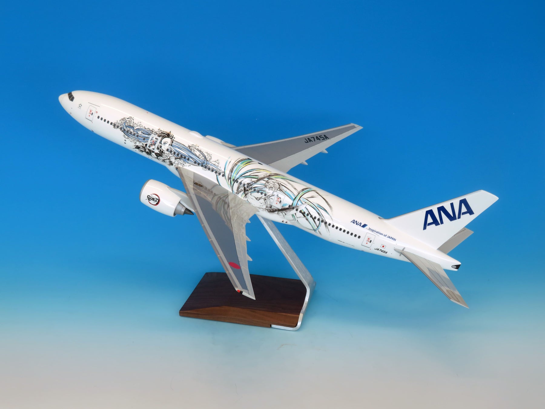 ANA 鬼滅の刃 鬼滅ジェット モデルプレーン - 模型/プラモデル