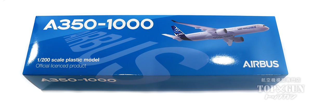 A350-1000 エアバス社 ハウスカラー (ランディングギア・スタンド付属) ※プラ製 1/200 [4982GR]