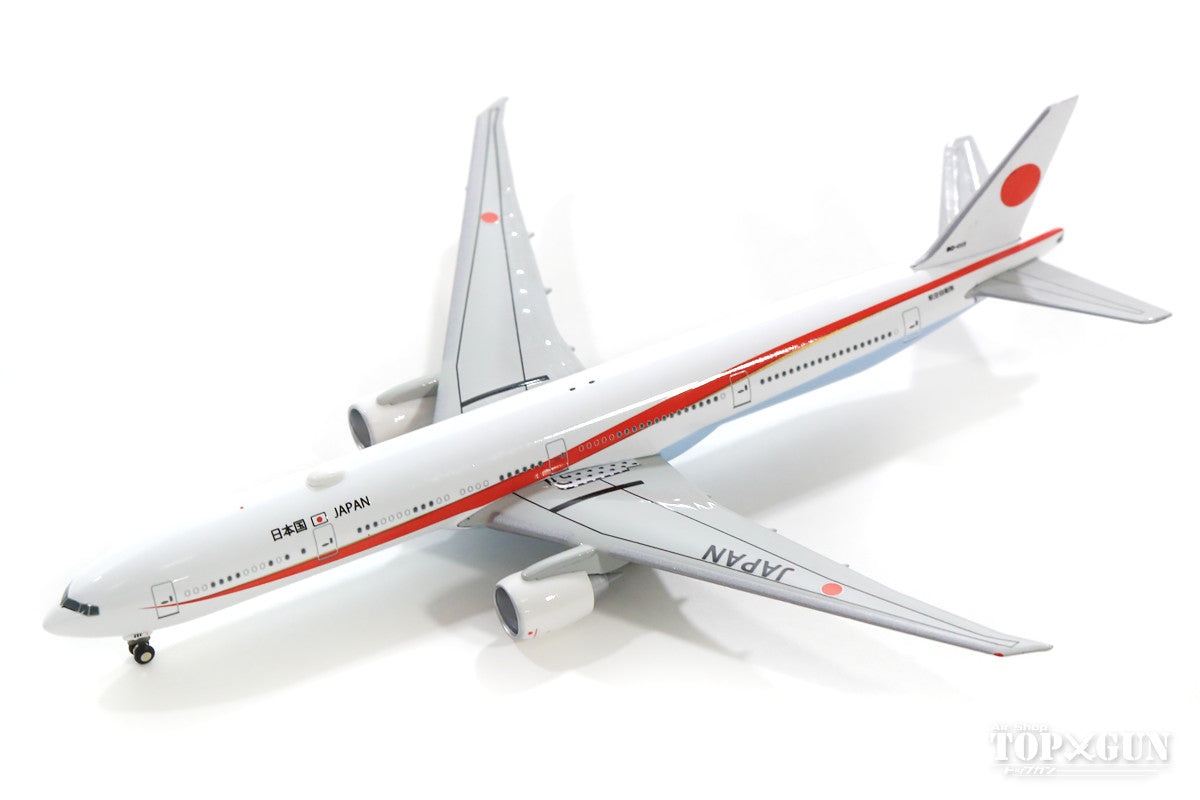 777-300ER Japan Air Self-Defense Force Japanese Government Aircraft No. 1 Equipped with WiFi Antenna 80-1111 (Stand Included) 1/500 [5001111]