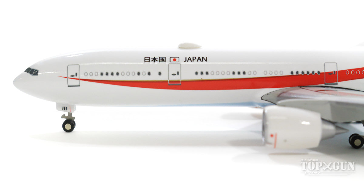 777-300ER Japan Air Self-Defense Force Japanese Government Aircraft No. 1 Equipped with WiFi Antenna 80-1111 (Stand Included) 1/500 [5001111]