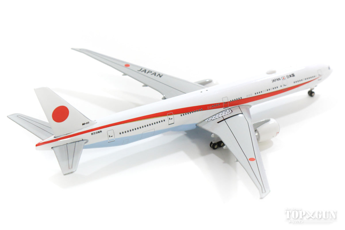 777-300ER Japan Air Self-Defense Force Japanese Government Aircraft No. 1 Equipped with WiFi Antenna 80-1111 (Stand Included) 1/500 [5001111]