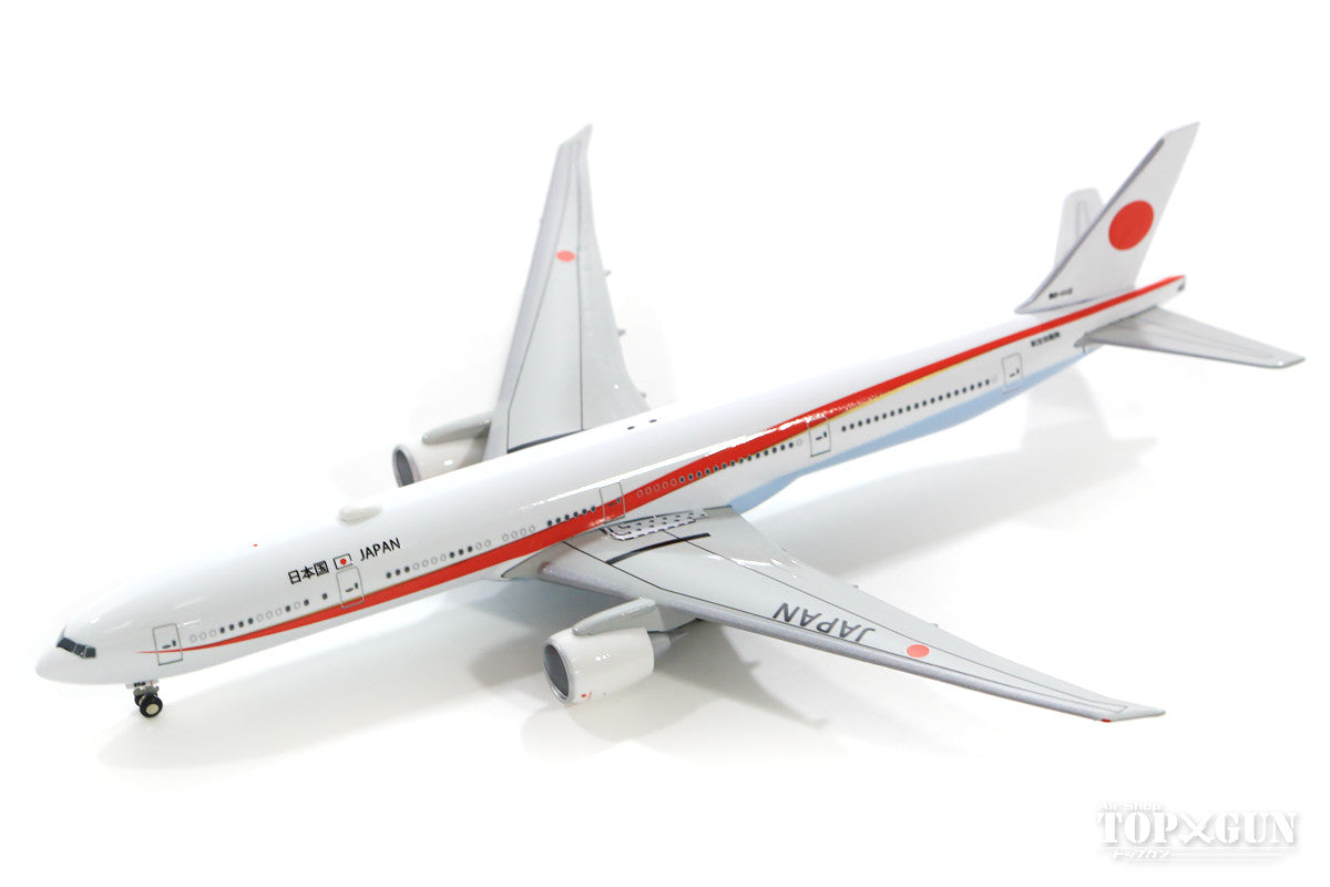 777-300ER Japan Air Self-Defense Force Japanese Government Aircraft No. 2 Equipped with WiFi Antenna 80-1112 (Stand Included) 1/500 [5001112]