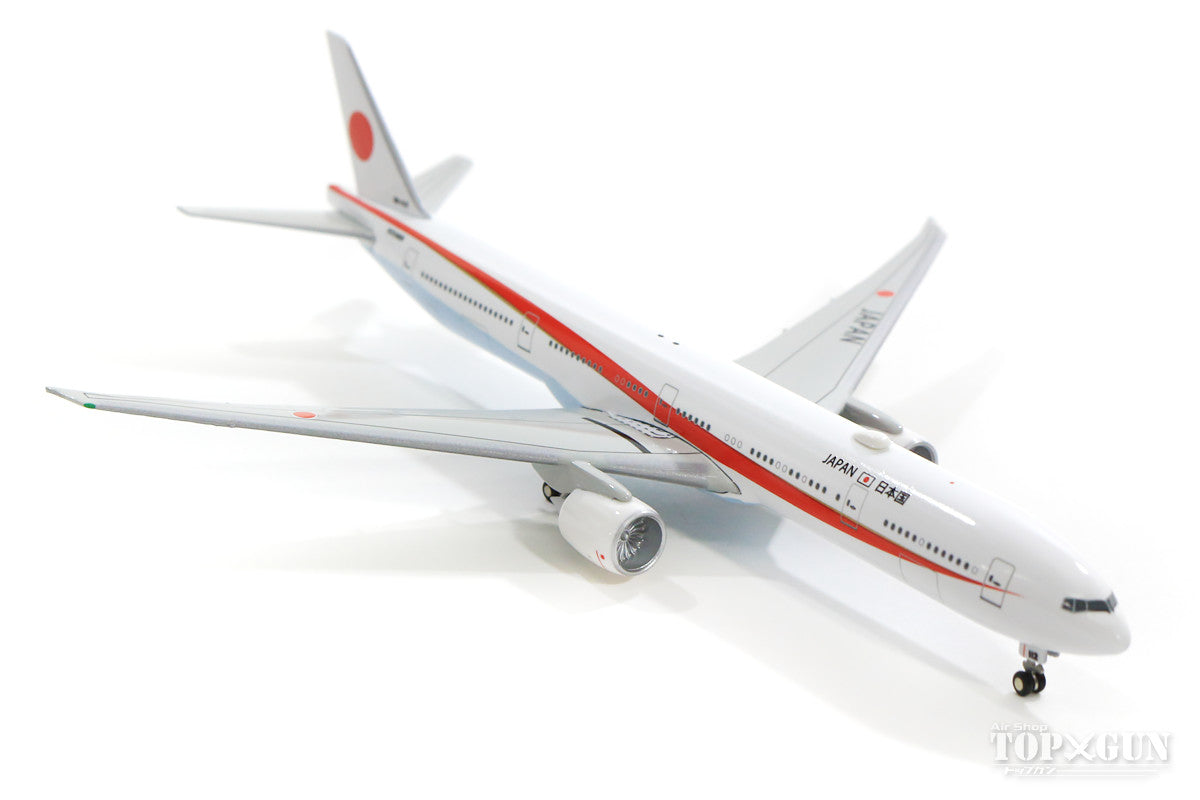 777-300ER 航空自衛隊 日本国政府専用機 2号機 WiFiアンテナ装備 80-1112 (スタンド付属) 1/500 [5001112]