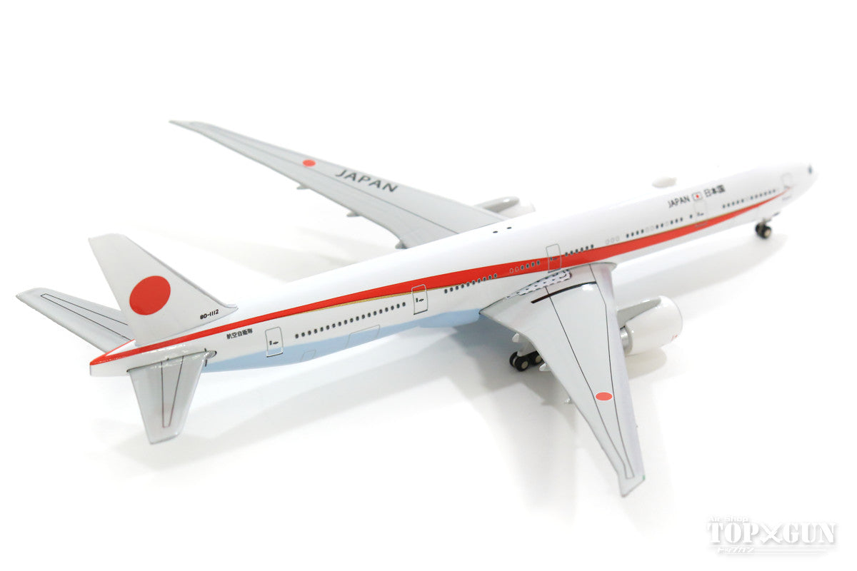 777-300ER Japan Air Self-Defense Force Japanese Government Aircraft No. 2 Equipped with WiFi Antenna 80-1112 (Stand Included) 1/500 [5001112]