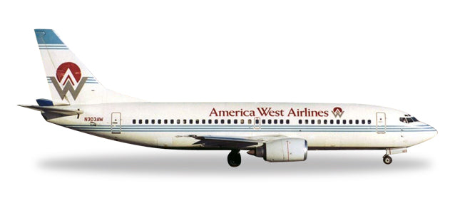 【予約商品】737-300 アメリカウエスト航空 90年代 N303AW 1/500 [500302-001]