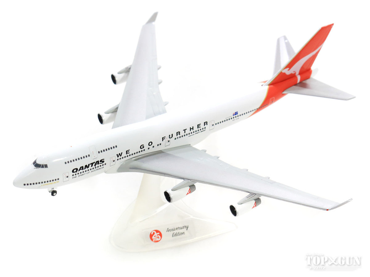 747-400 Qantas Special Paint "We Go Further" VH-OJA 1/500 [500609-001]