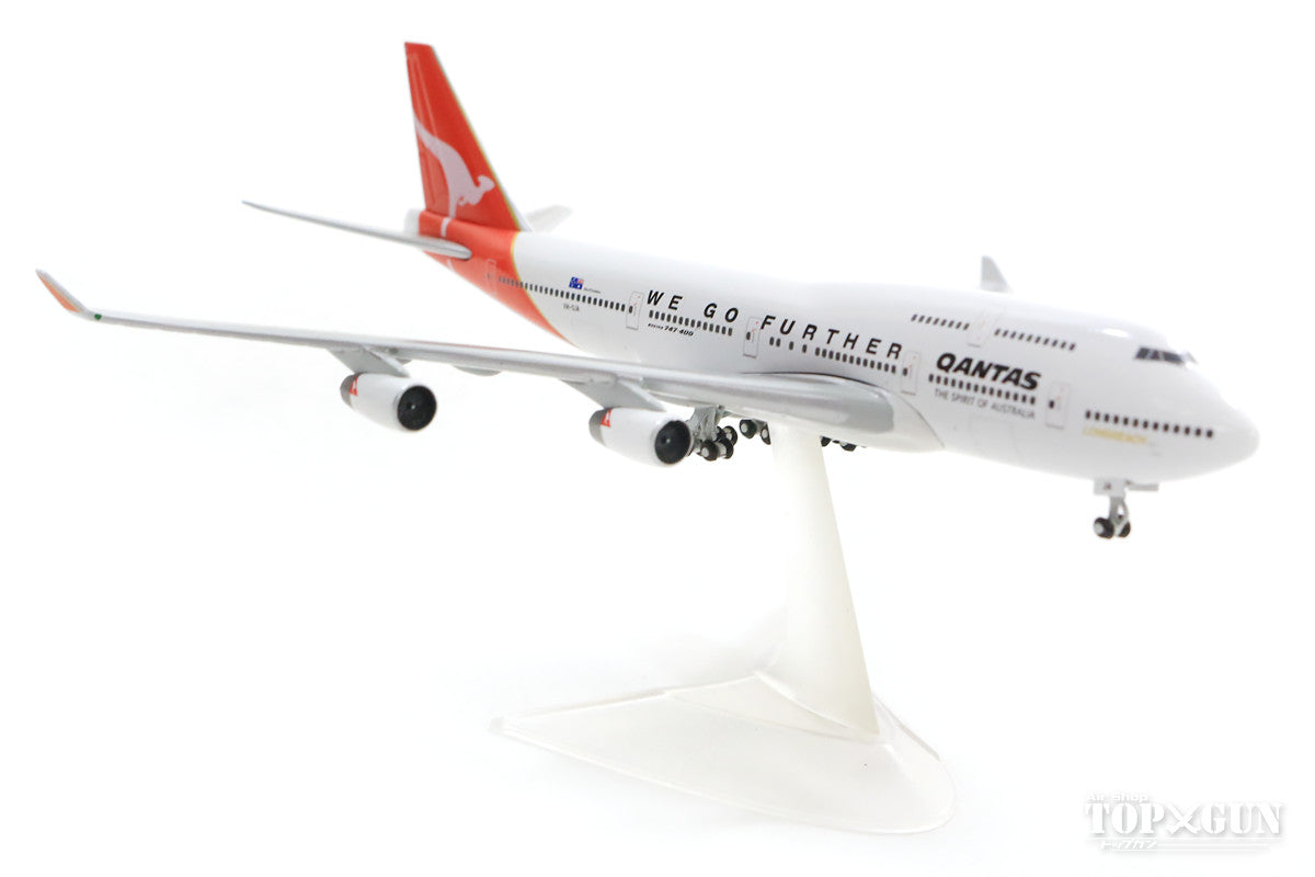 747-400 Qantas Special Paint "We Go Further" VH-OJA 1/500 [500609-001]