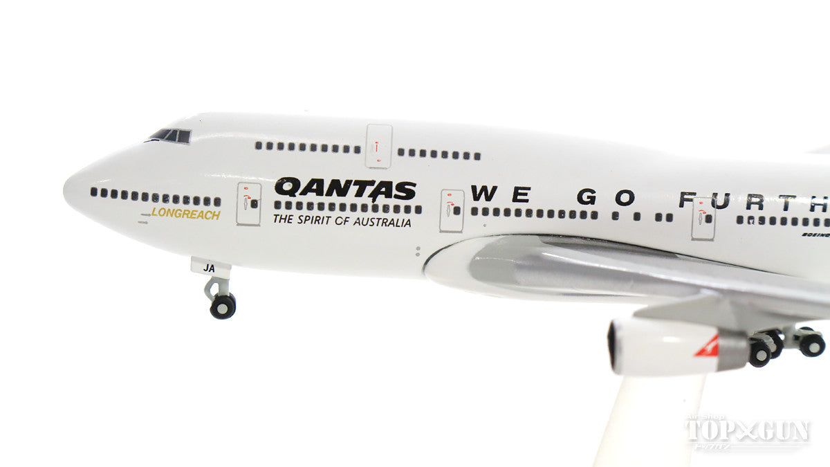 Herpa Wings 747-400 カンタス航空 特別塗装 「We Go Further」 VH-OJA 