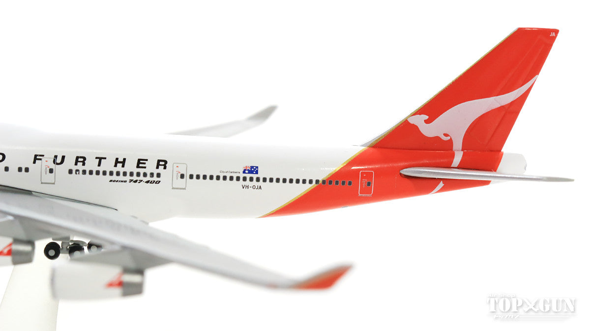 747-400 Qantas Special Paint "We Go Further" VH-OJA 1/500 [500609-001]