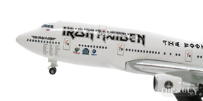 747-400 アイアン・メイデン ワールドツアー2016専用機 「エド・フォース・ワン」 TF-AAK 1/500 [50082]