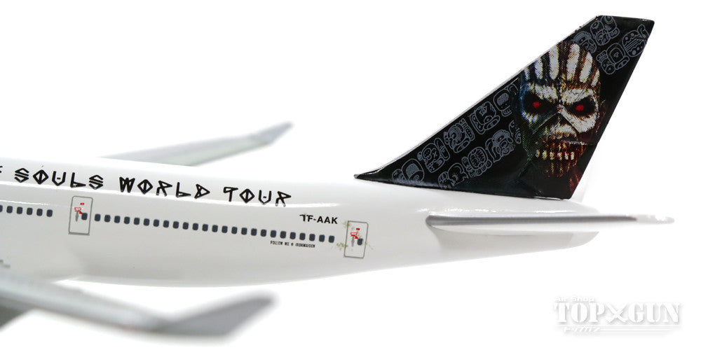 747-400 アイアン・メイデン ワールドツアー2016専用機 「エド・フォース・ワン」 TF-AAK 1/500 [50082]