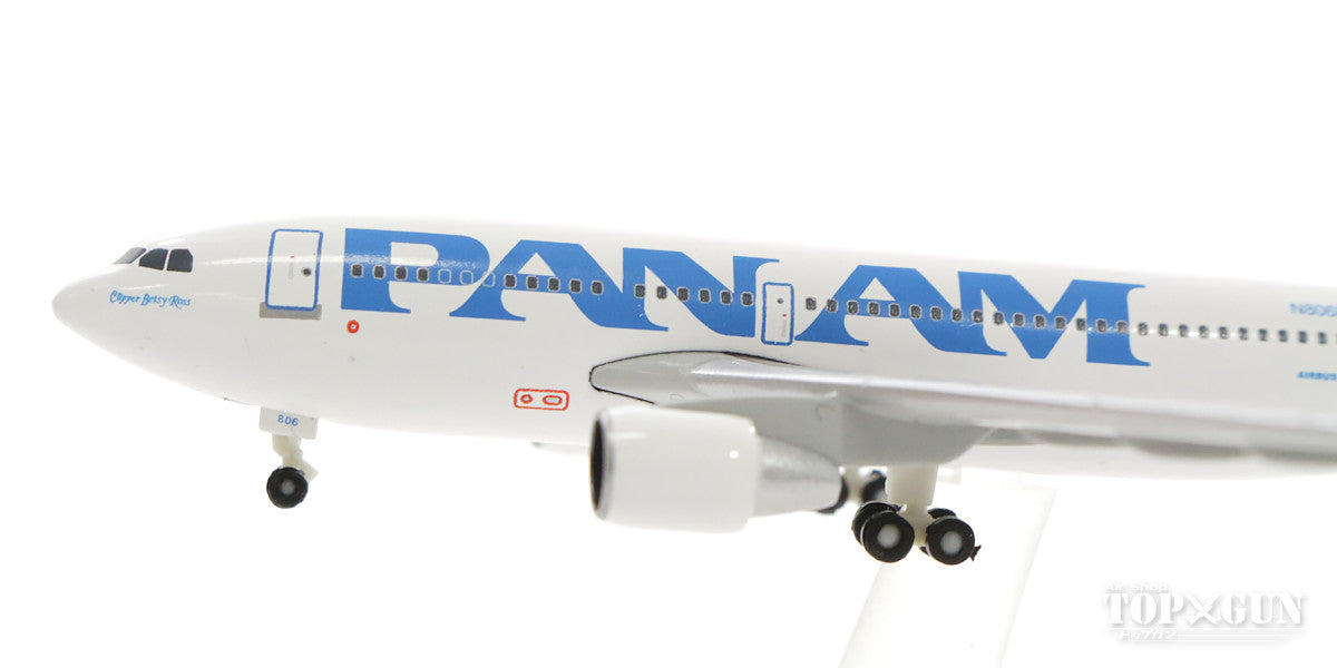 A310-200 Pan American World Airways 1980s N806PA "Clipper Betsy Ross" 1/500 [500920-001]