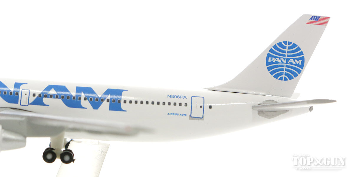 A310-200 Pan American World Airways 1980s N806PA "Clipper Betsy Ross" 1/500 [500920-001]