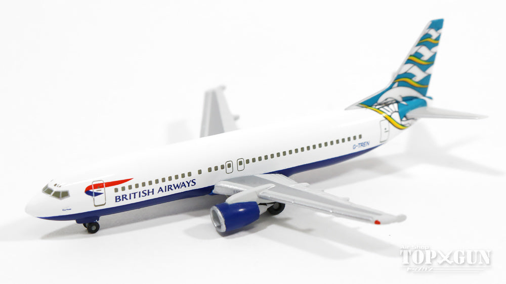 737-400 British Airways Special Paint "Blue People Wings" G-TREN 1/500 [501378]