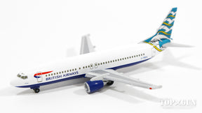 737-400 ブリティッシュ・エアウェイズ 特別塗装 「Blue People Wings」 G-TREN 1/500 [501378]