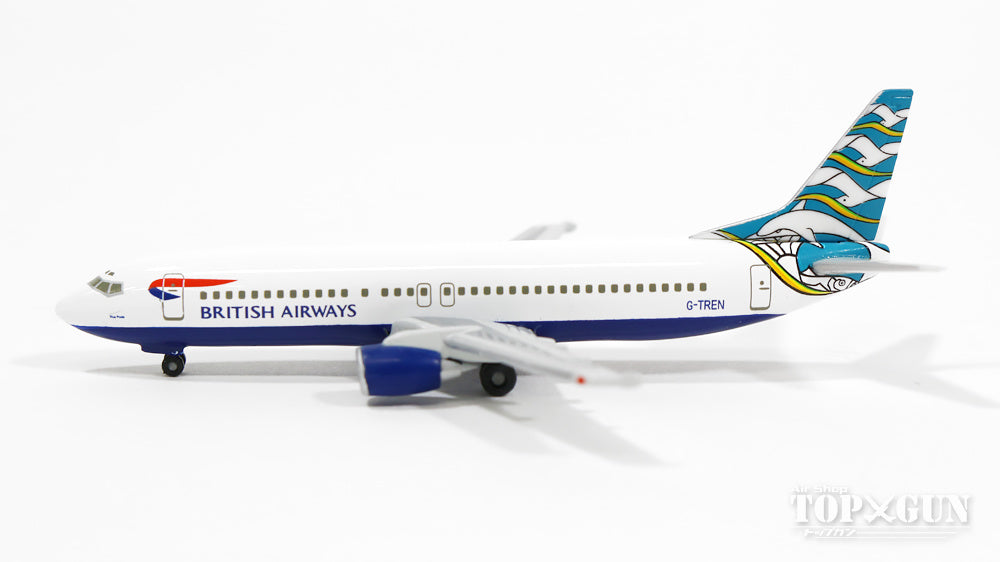 737-400 British Airways Special Paint "Blue People Wings" G-TREN 1/500 [501378]