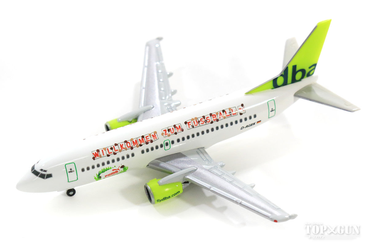 737-300 dba Puma-Welcome to footballD-AGEK 1/500 [501460]