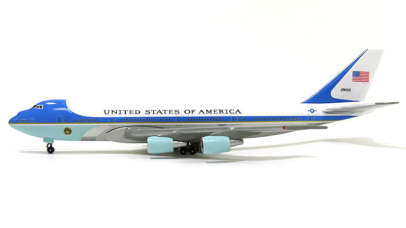 VC-25A (747-200) US Air Force Presidential Aircraft "Air Force One" No. 2 #29000 1/500 [502511-001]