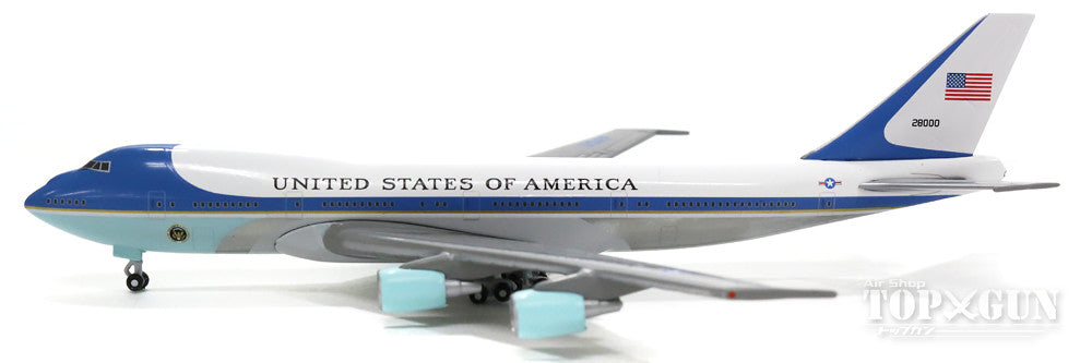 VC-25A (747-200) US Air Force Presidential Aircraft "Air Force One" No. 1 #28000 1/500 [502511-002]