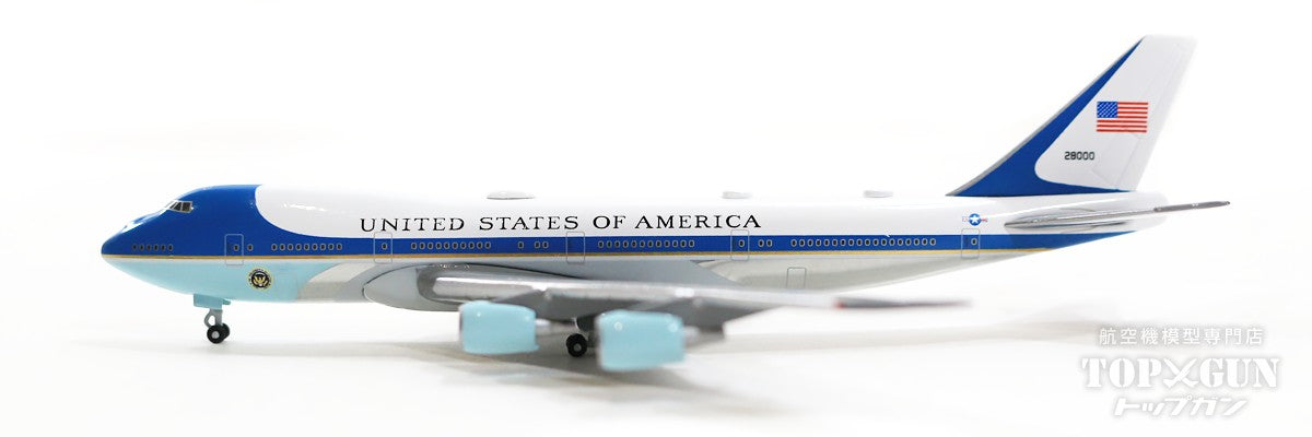 VC-25A Air Force One US Presidential Aircraft 82-8000 Andrews Air Force Base 1/500 [502511-003]