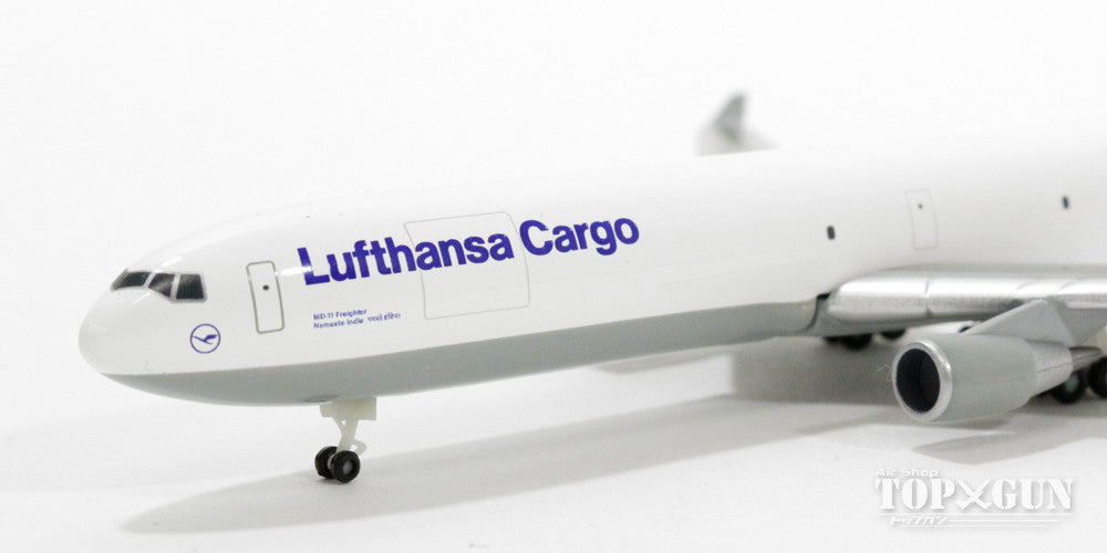 MD-11F (Cargo Type) Lufthansa Cargo D-ALCJ "Namaste India" 1/500 [503570-003]