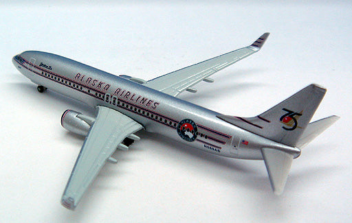 737-800 Alaska Airlines 75th Anniversary 1/500 [504690]