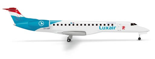 ERJ-145LU Lux Air (Luxembourg) LX-LGY 1/500 [505222]