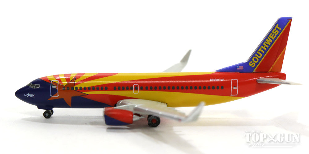 737-300w Southwest Airlines "Arizona One" N383SW 1/500 [506212]