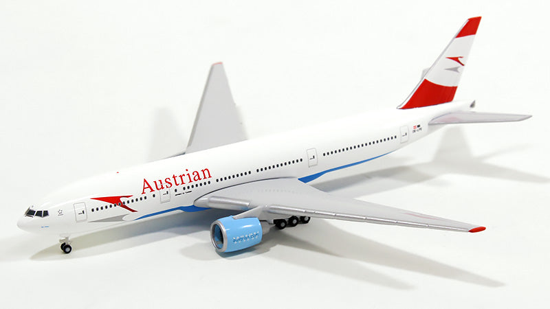 777-200ER オーストリア航空 OE-LPE 「ブルー・ダニューブ」 1/500 [506786-002]