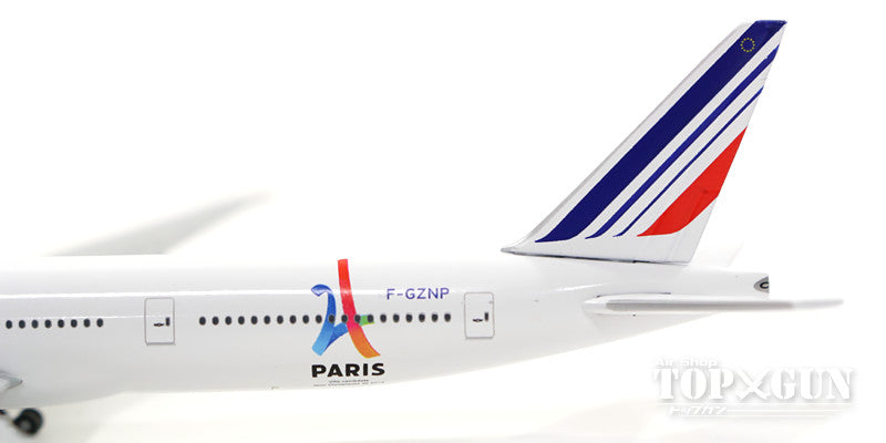 Herpa Wings 777-300ER エールフランス 特別塗装 「パリオリンピック2024」 F-GZNP 1/500 [506892-004]
