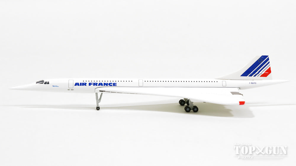 Herpa Wings コンコルド エールフランス 00年代 F-BVFD 1/500 [507028-002]