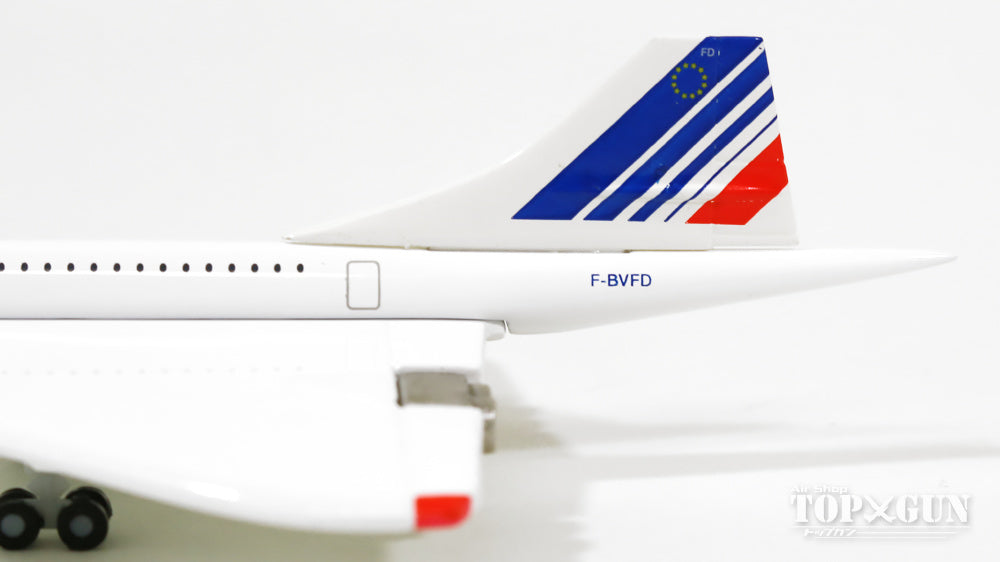 エールフランス航空　コンコルド　ヘルパ　1/500 エールフランス航空 コンコルド ヘルパ 1/500