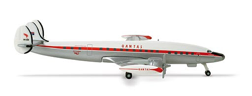 Herpa Wings L-1049G カンタス・オーストラリア航空 50年代 VH-EAE 1
