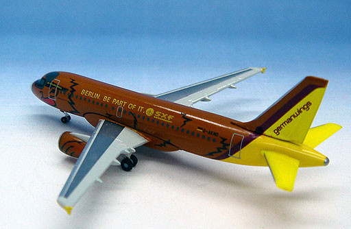 A319 Germanwings Bearbus D-AKNO1/500 [509107]