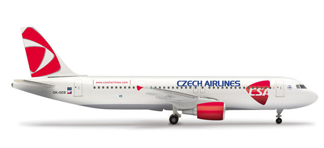 A320 CSAチェコ航空 OK-GEB 1/500 [509565-001]