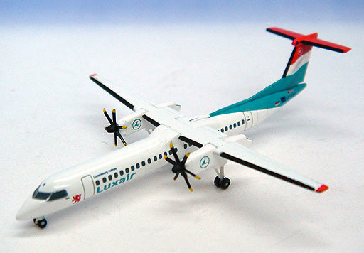 DHC-8-Q400 ルクスエア（ルクセンブルグ） LX-LGA 1/500 [510097]