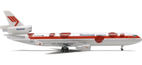 MD-11F (Cargo type) Martin Air (Netherlands) Special paint "Princess Maxima" PH-MCU 1/500 [510769]