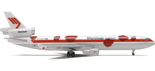 MD-11F（貨物型） マーチン・エア（オランダ） 特別塗装 「プリンセス・マクシマ」 PH-MCU 1/500[510769]