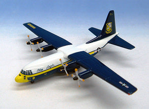 C-130 アメリカ海軍 デモチーム 「ブルーエンジェルス」支援機 1/500 [510851]